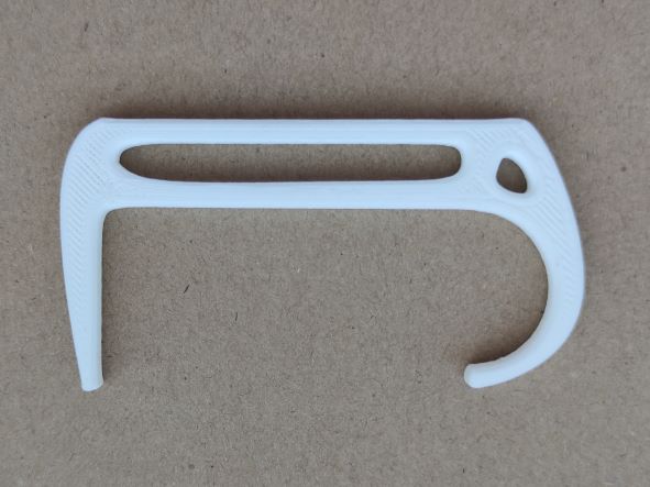 Desk backpack hook - photo 2