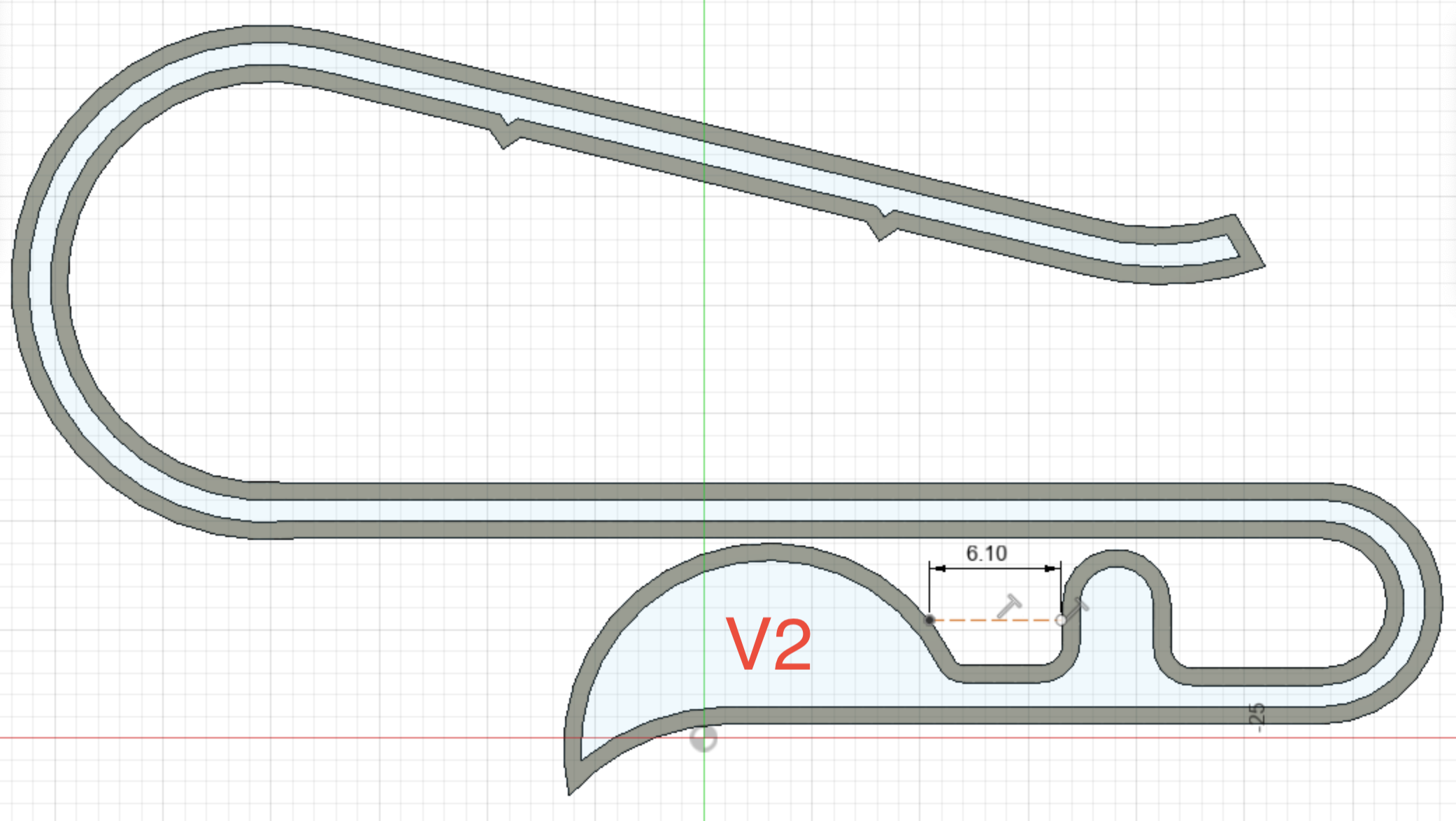 Wide and flexible sunglasses sun visor clip - photo 4