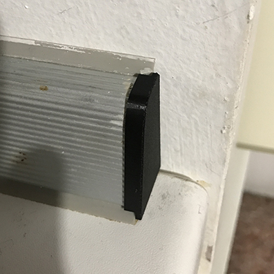 Kitchen raiser end cap - photo 2