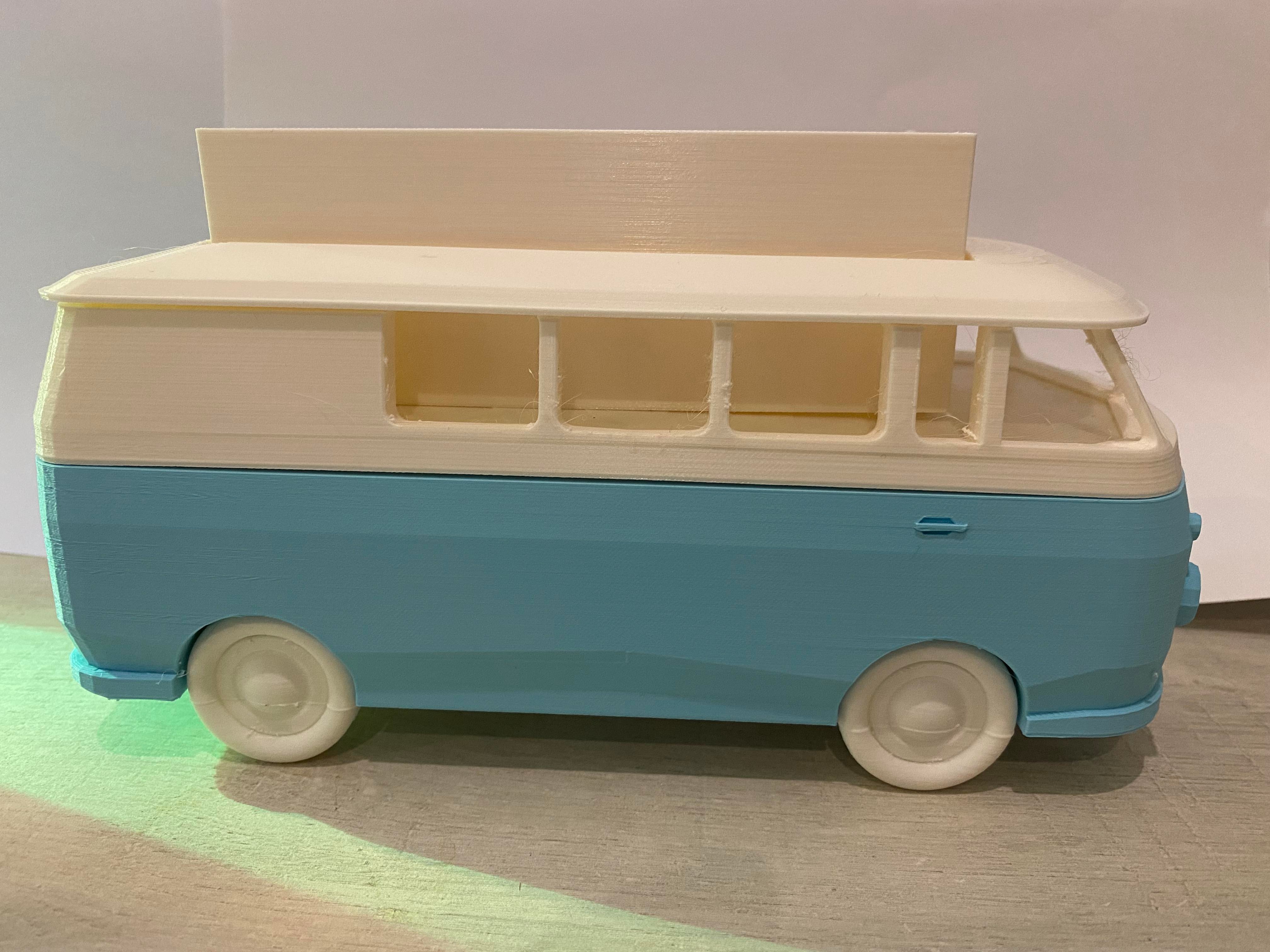 VW bus planter - photo 3