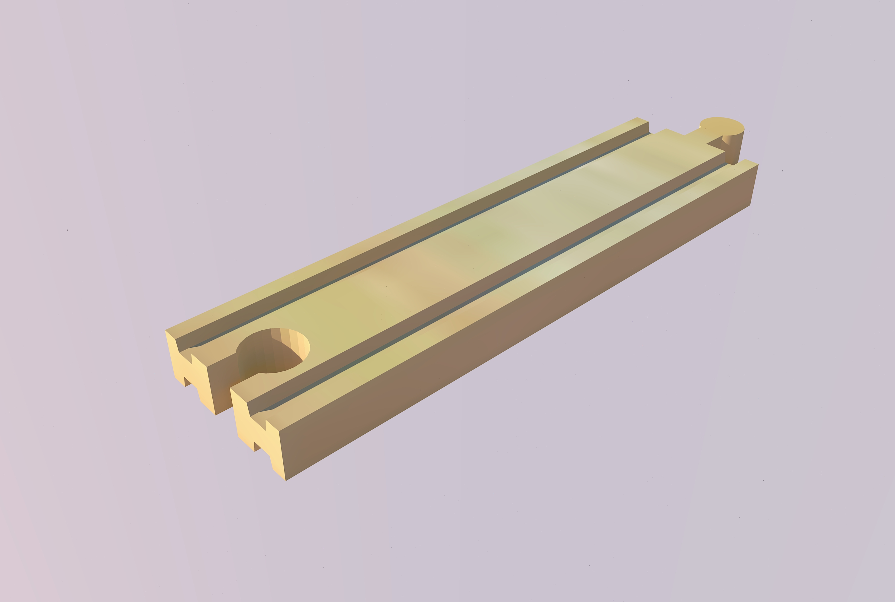 Wood Toy Railway Track Parts - photo 3