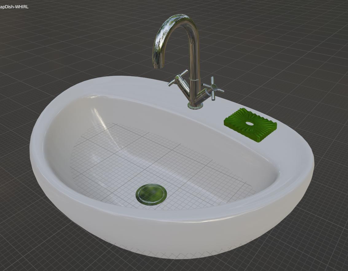 Soap Dish/Holder "WHIRL" - photo 4