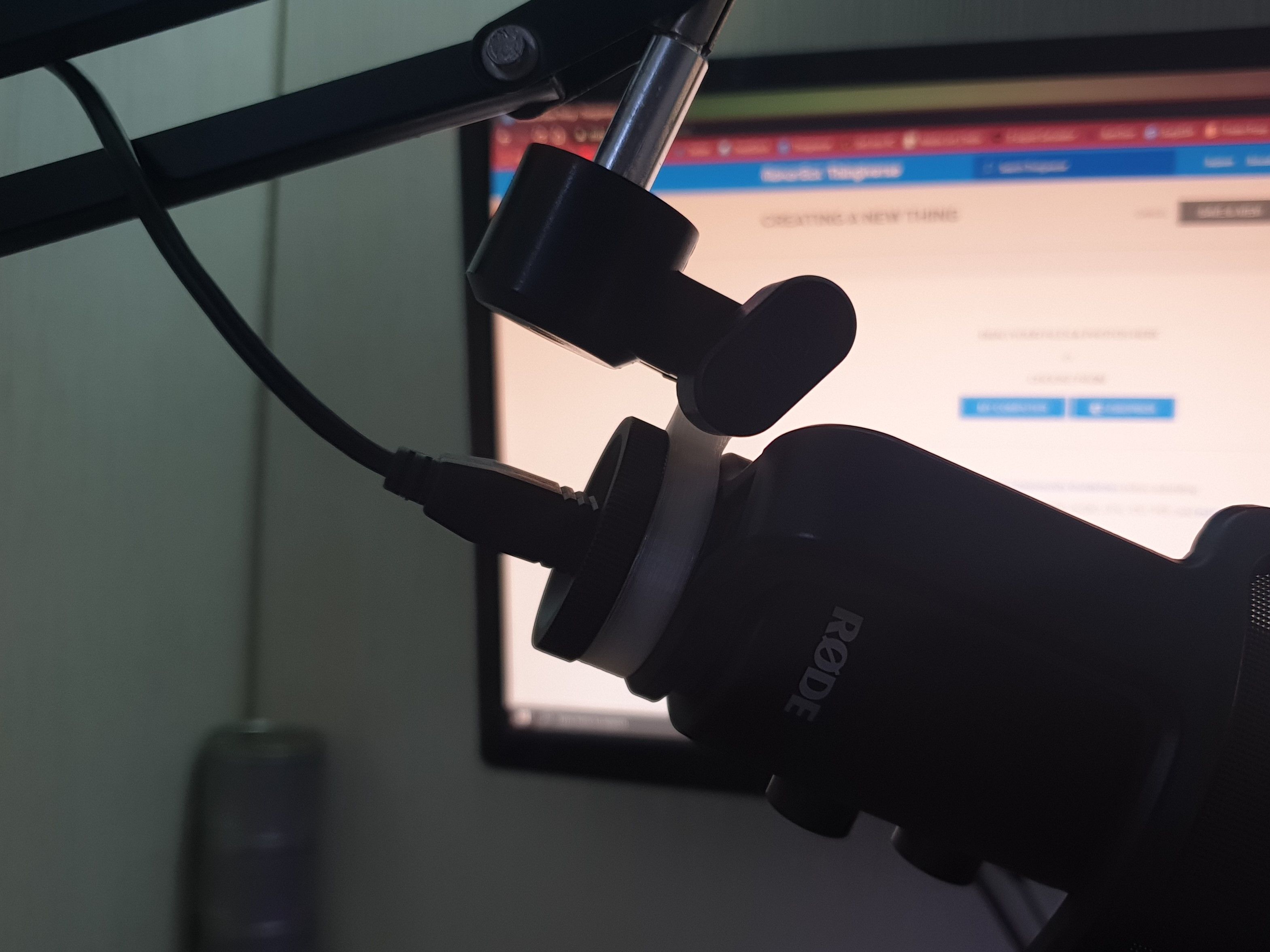 RØDE NT-USB Mount Replacement