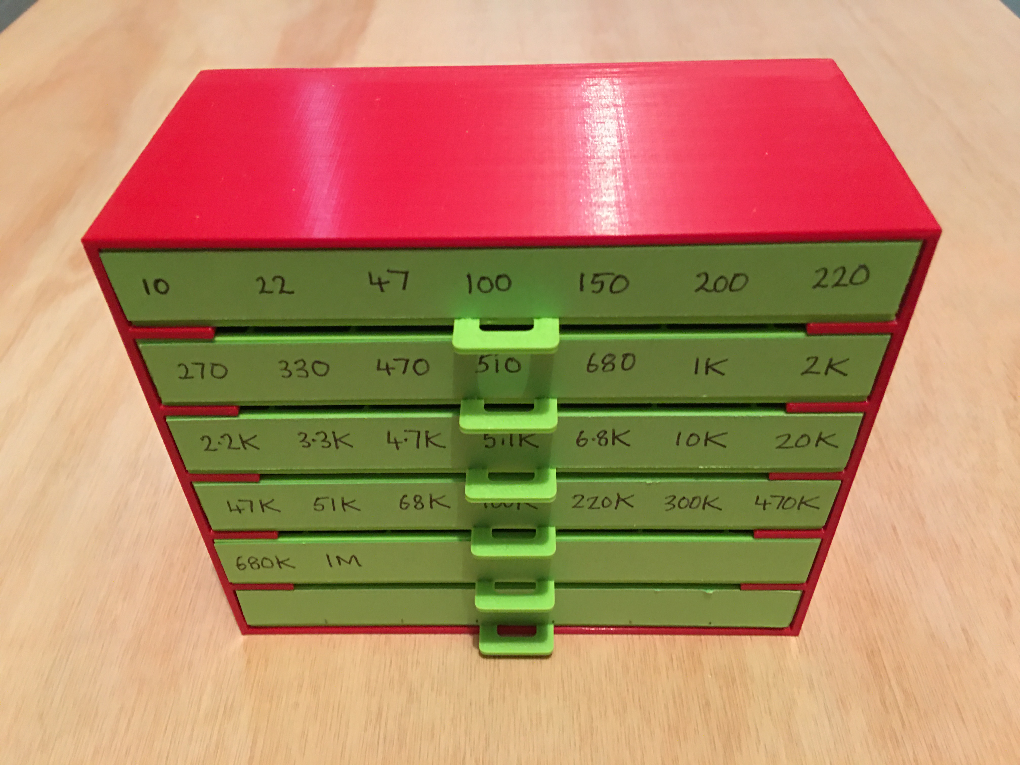 Resistor Storage Drawers - photo 4