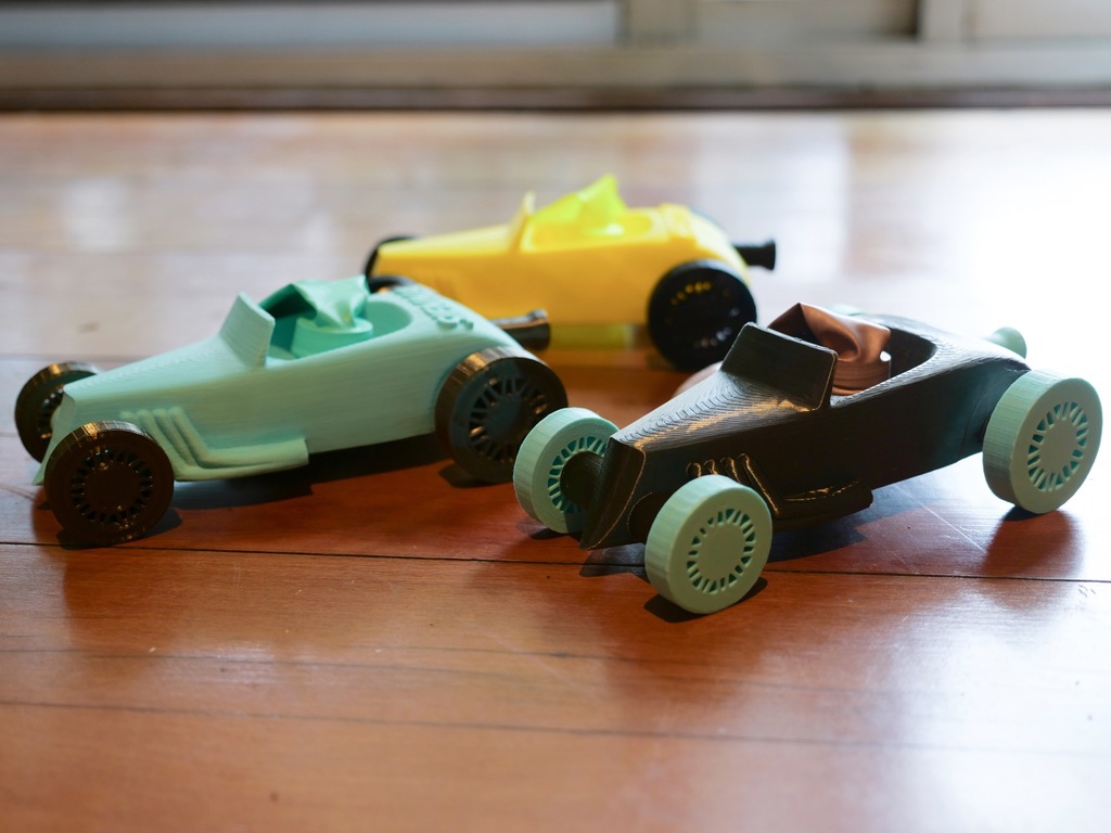 Hotrod Racer Balloon Car - photo 4