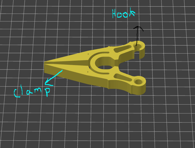 Laser / CNC Clamp (Scalable) - photo 2