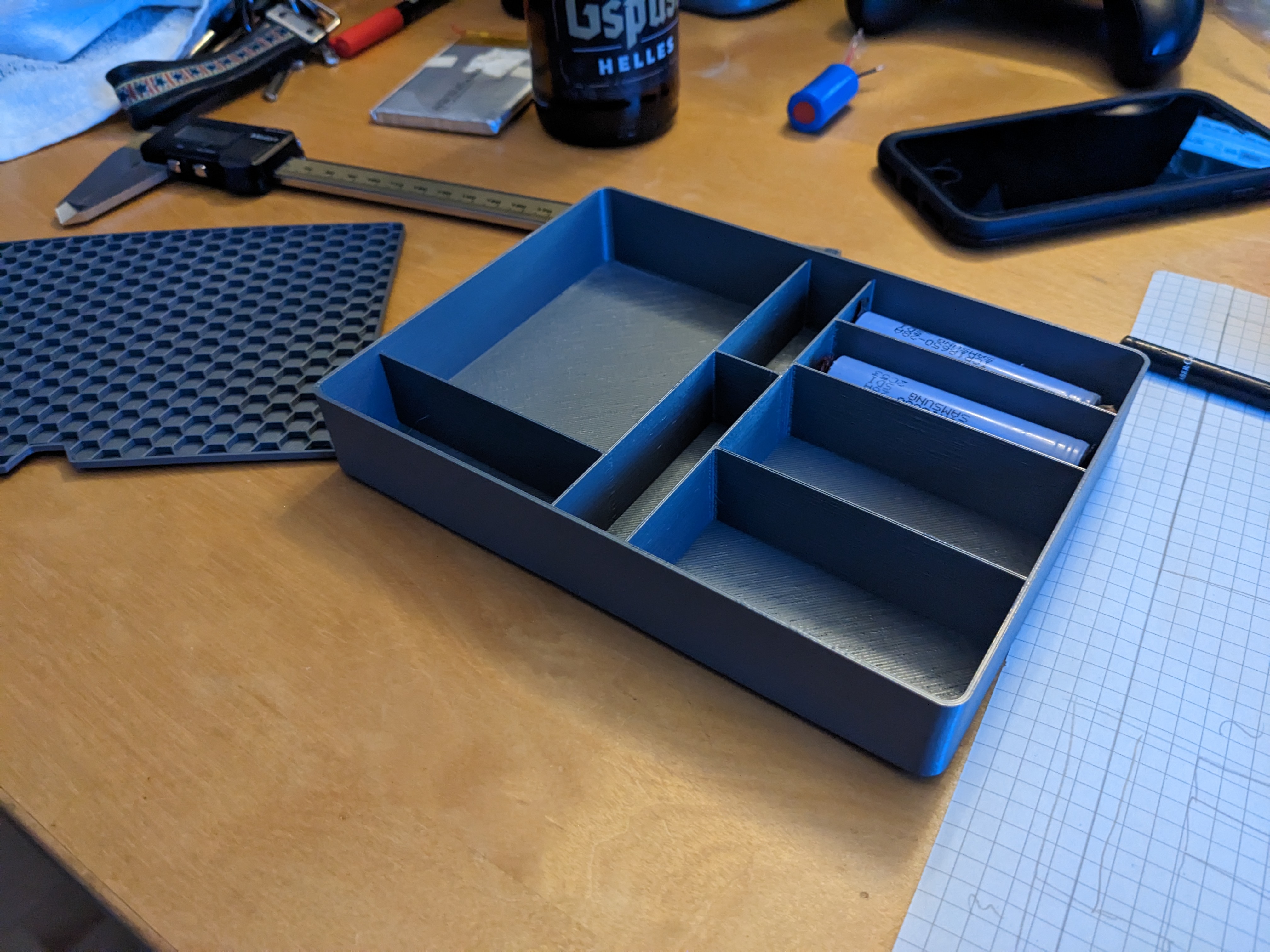 Battery Box Tray 18650 - photo 3
