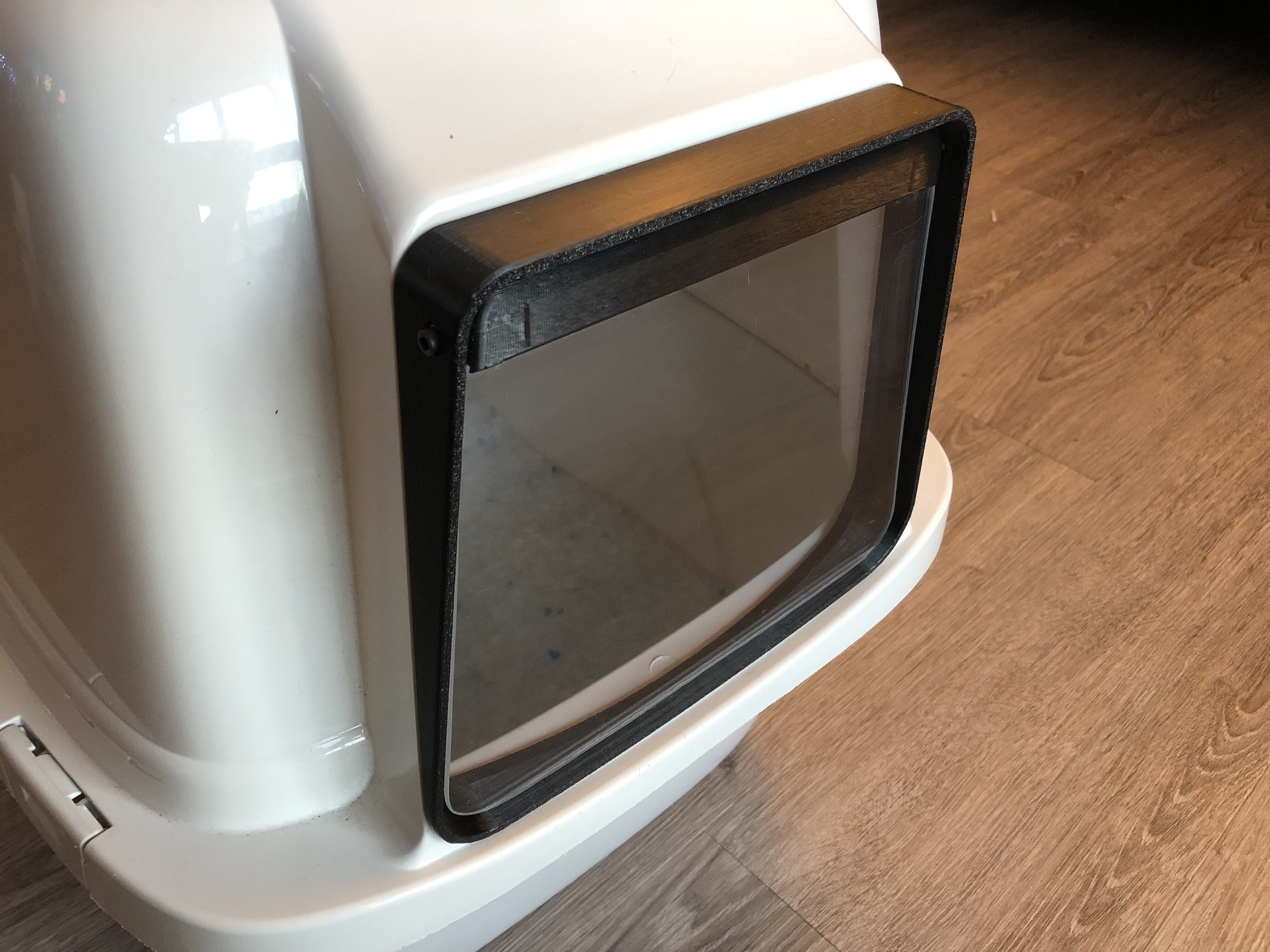 Dependable Litter Box Door Upgrade (Van Ness L) - photo 3