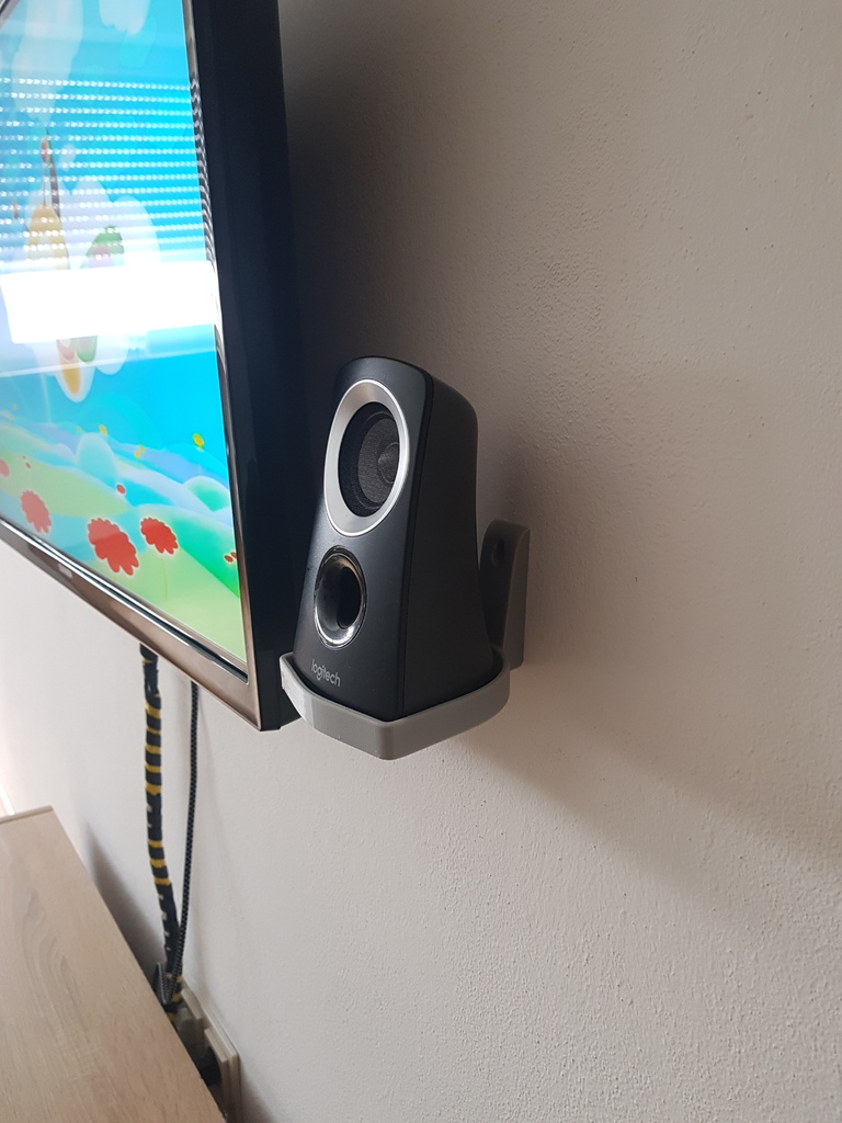 Logitech Speakers Wall Mount