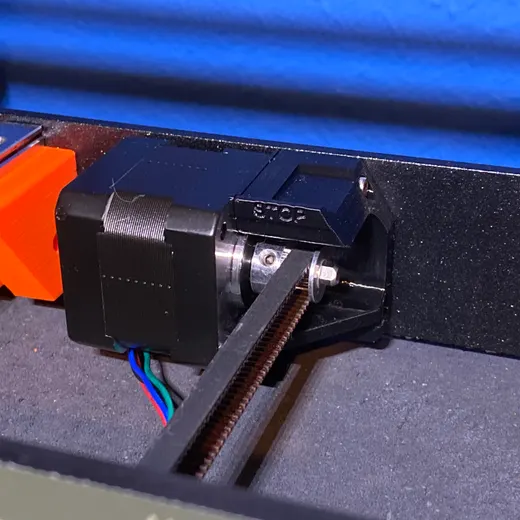 Prusa i3 MK3S Y axis motor mount (off the frame)