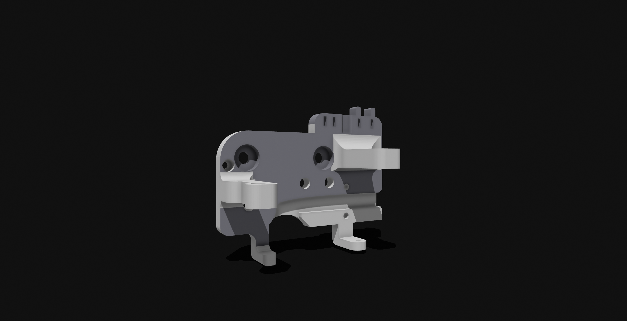 Biqu H2 Ender 3 V2 Mount Plate Updated 10/05/23