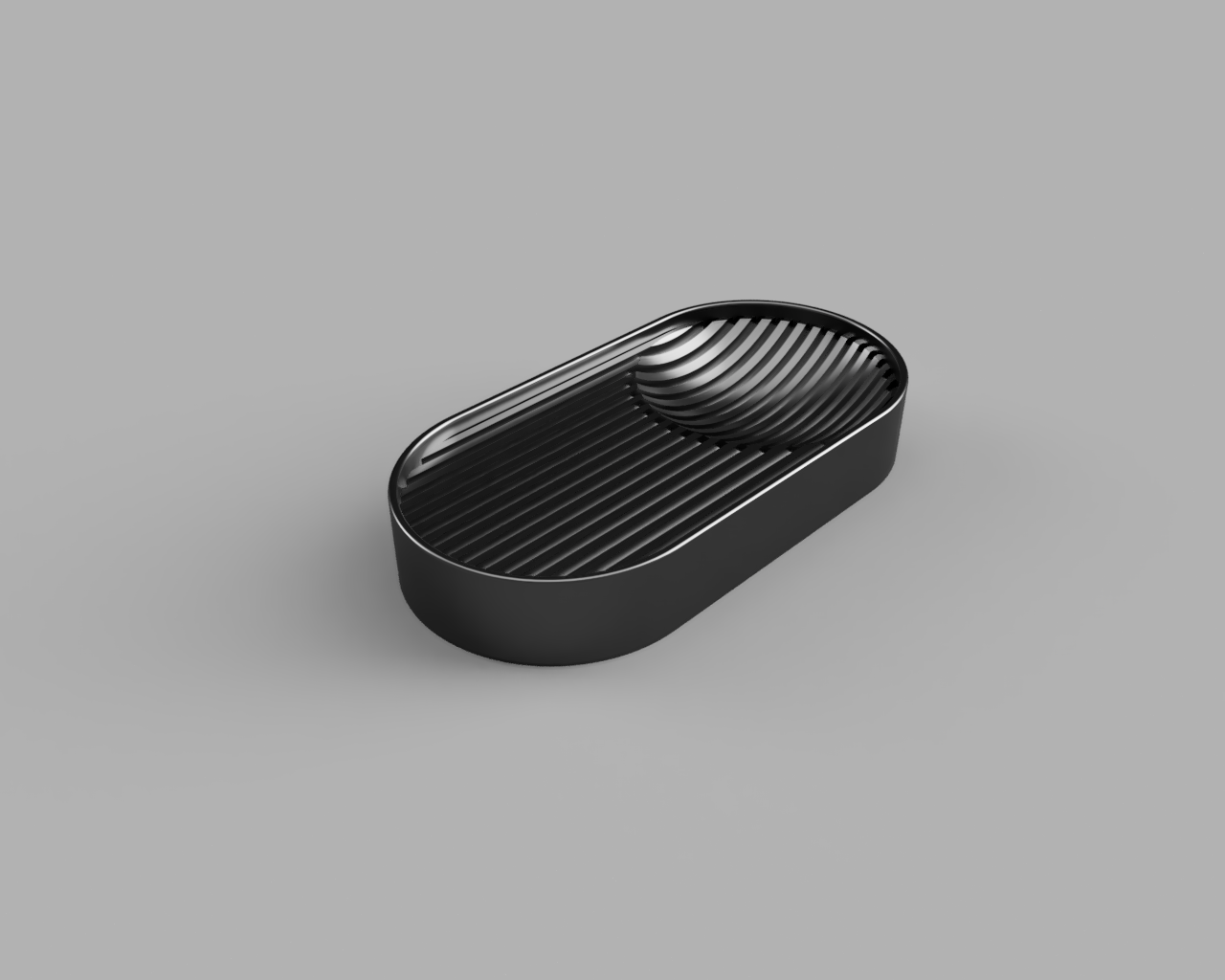 Stylish geometric Tray - photo 3