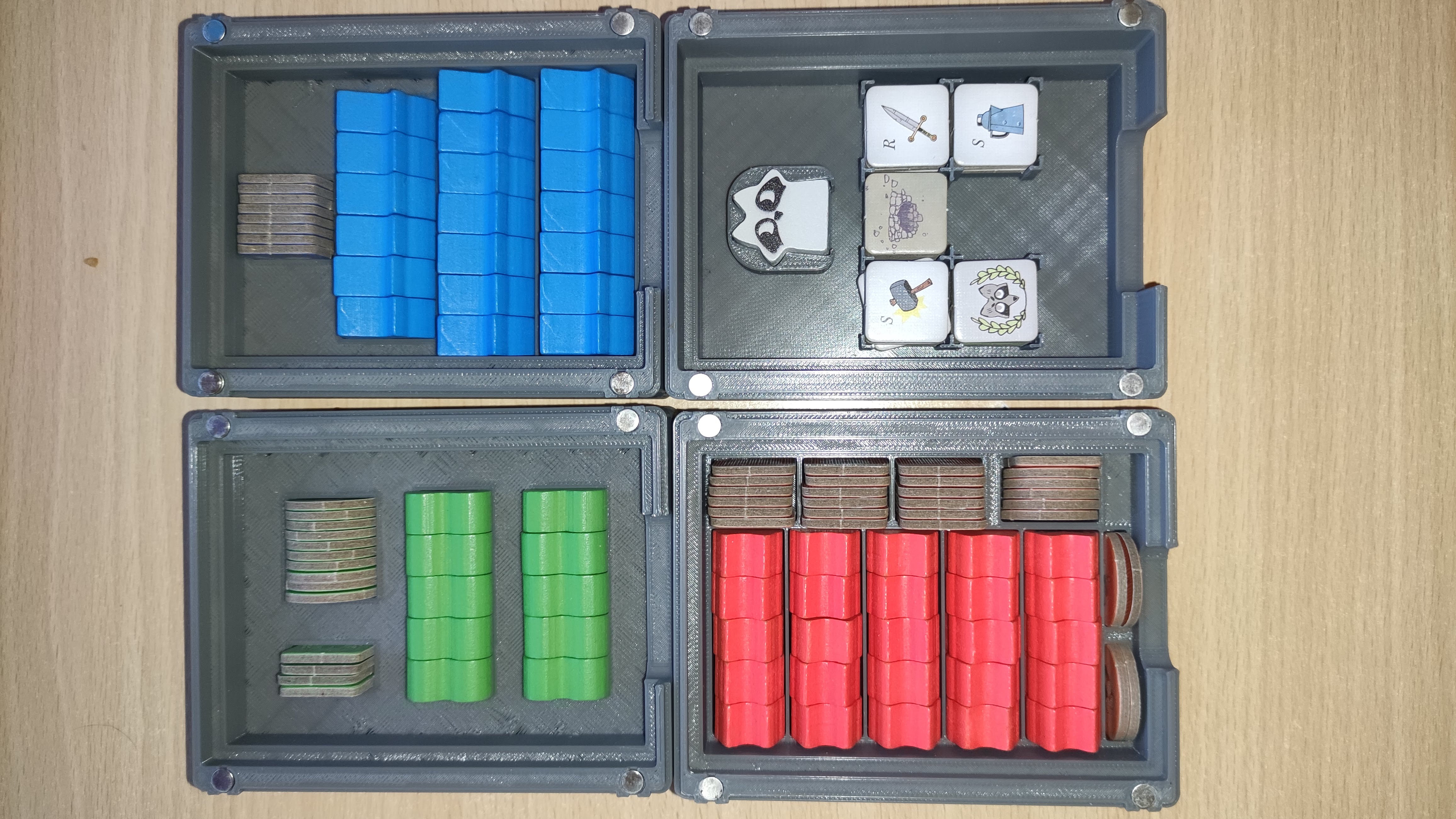 Root unique insert - board game