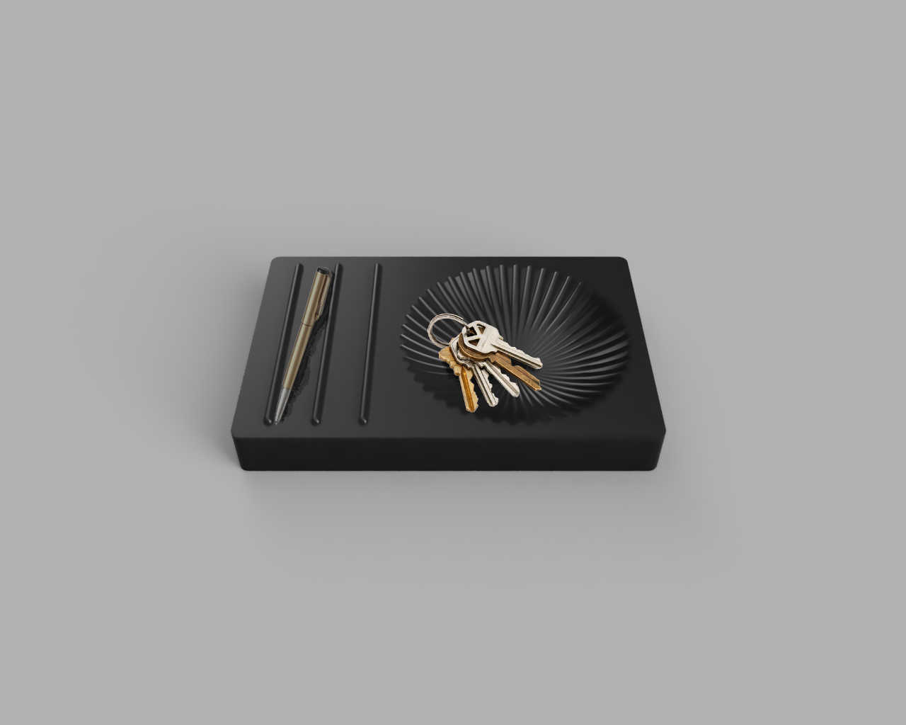 Stylish tray