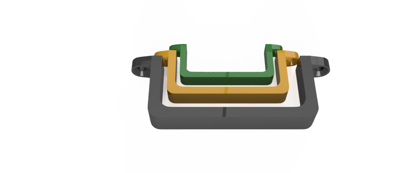 Modular Clamp : Parametric clamp / door, drawer handle - photo 2