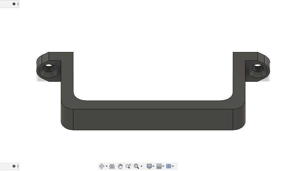 Modular Clamp : Parametric clamp / door, drawer handle