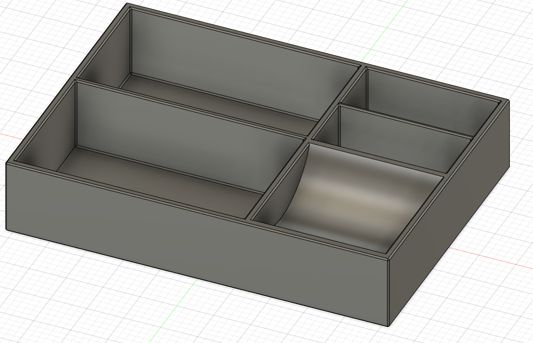 EDC Tray