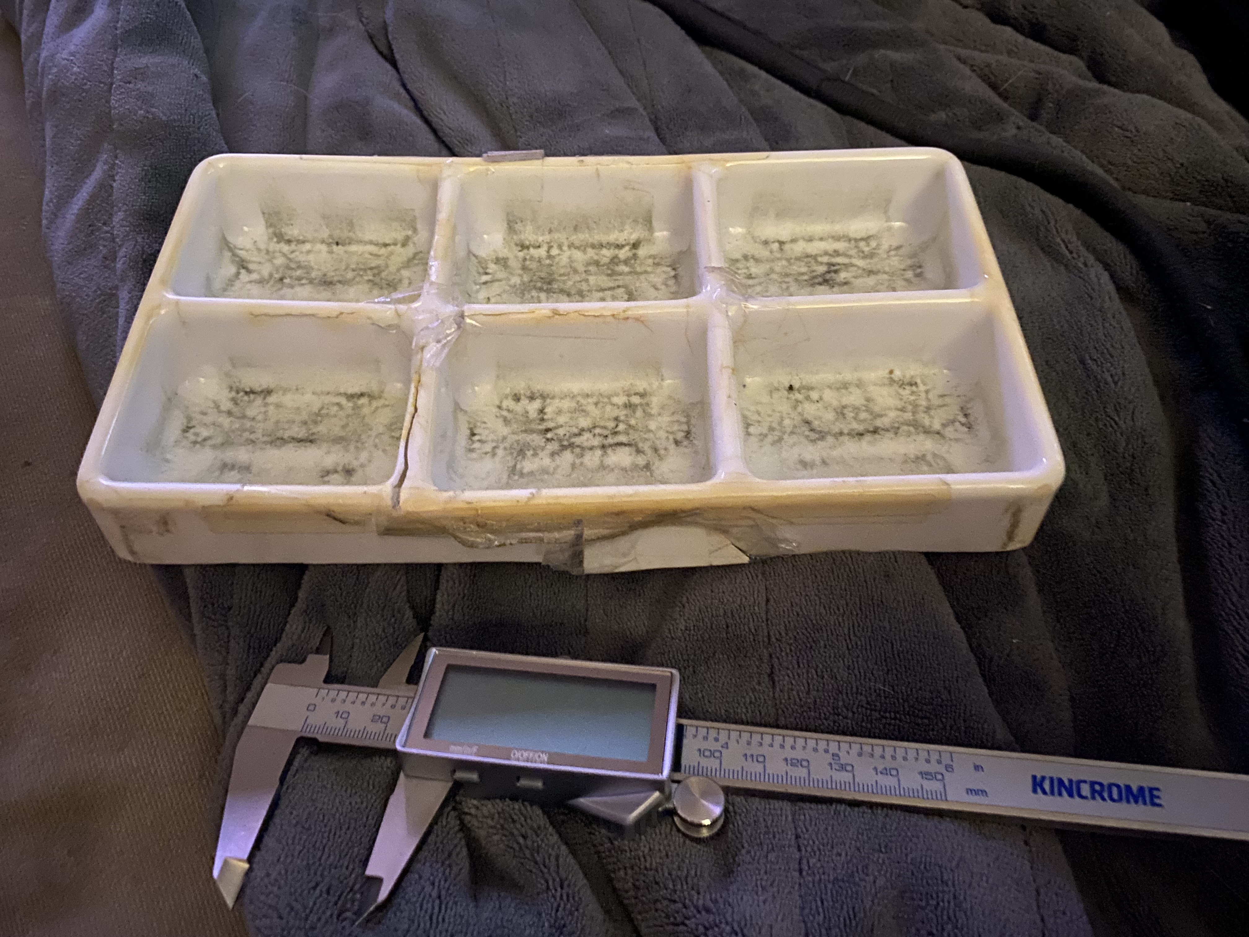 petty cash box coin tray