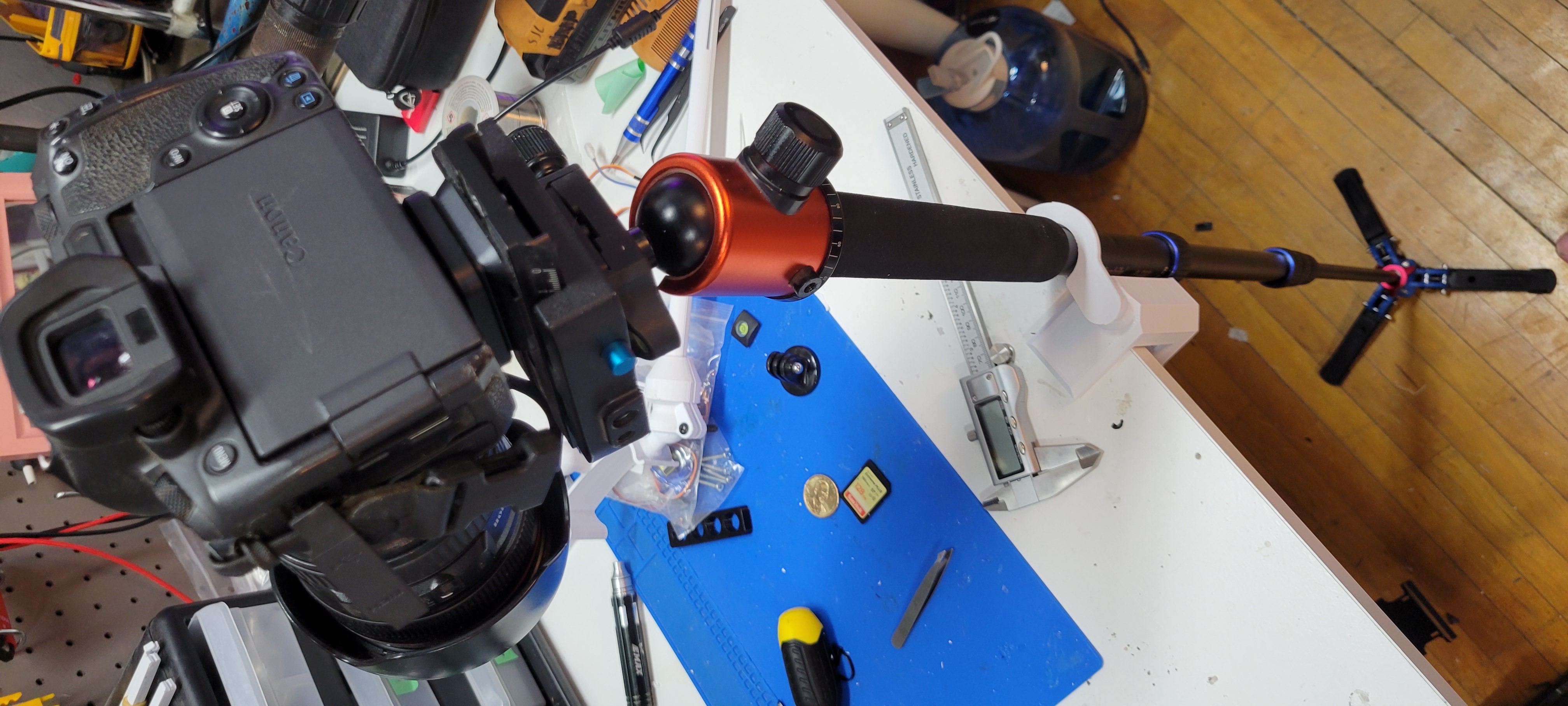 Desk Clamp Camera Accessories - photo 3
