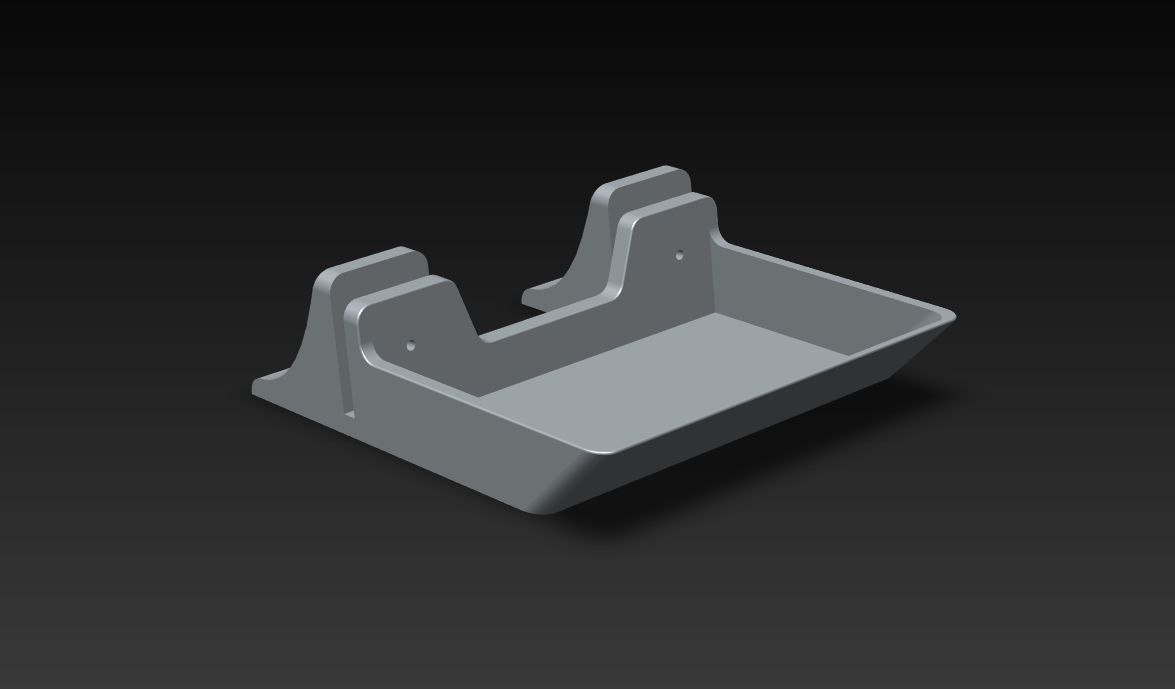 Skadis Tray - Fully Customizable Pegboard with Tray Base - photo 3