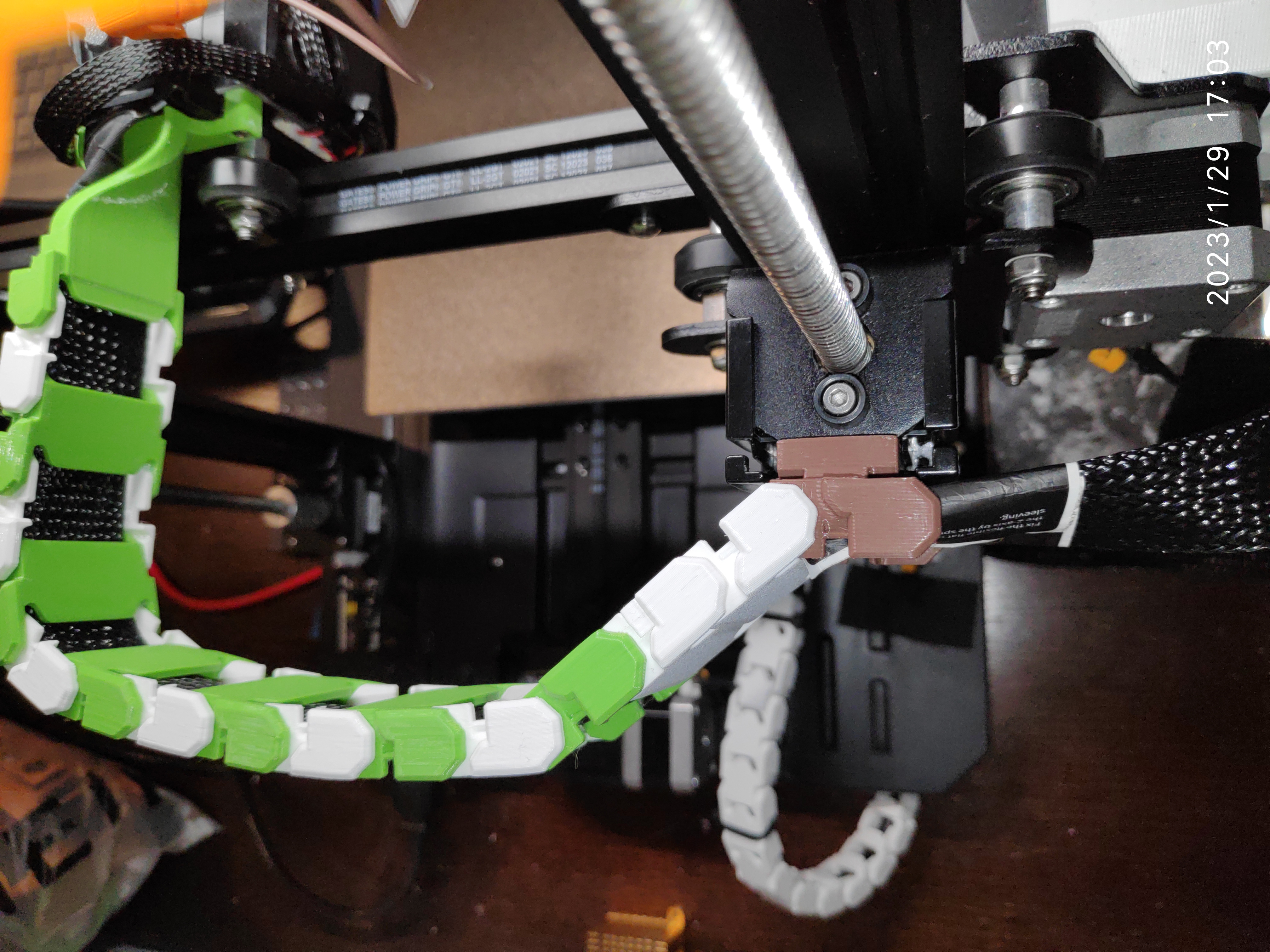 Ender 3 S1 pro Chain link Clip - Techrex chain - photo 3