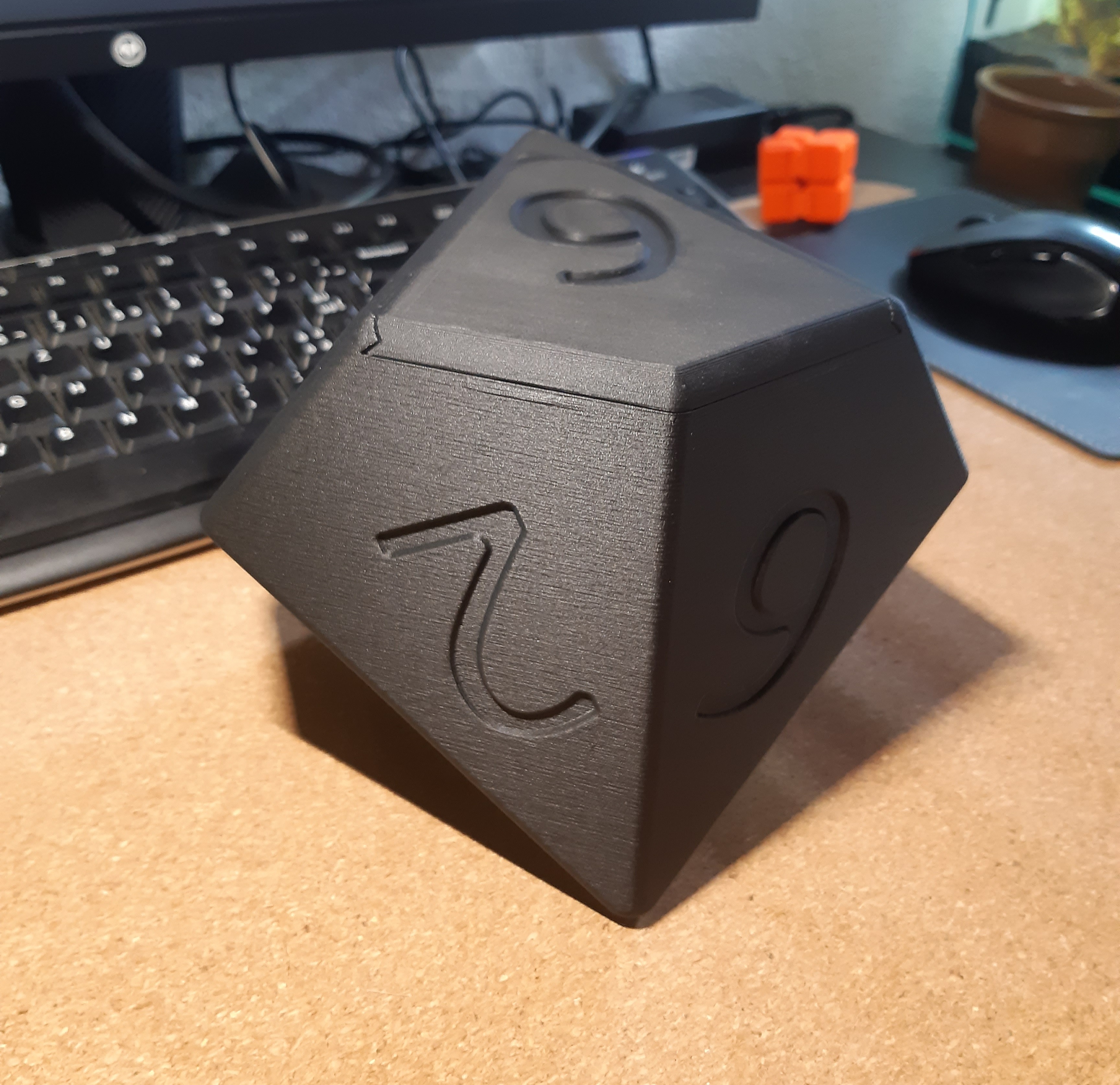 10 Sided Dice holder V2