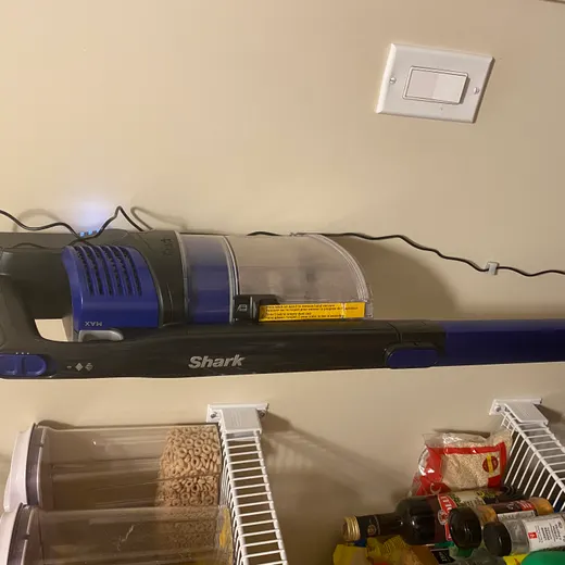 Shark Rocket Vacuum Wall Mount w/ Cable Management