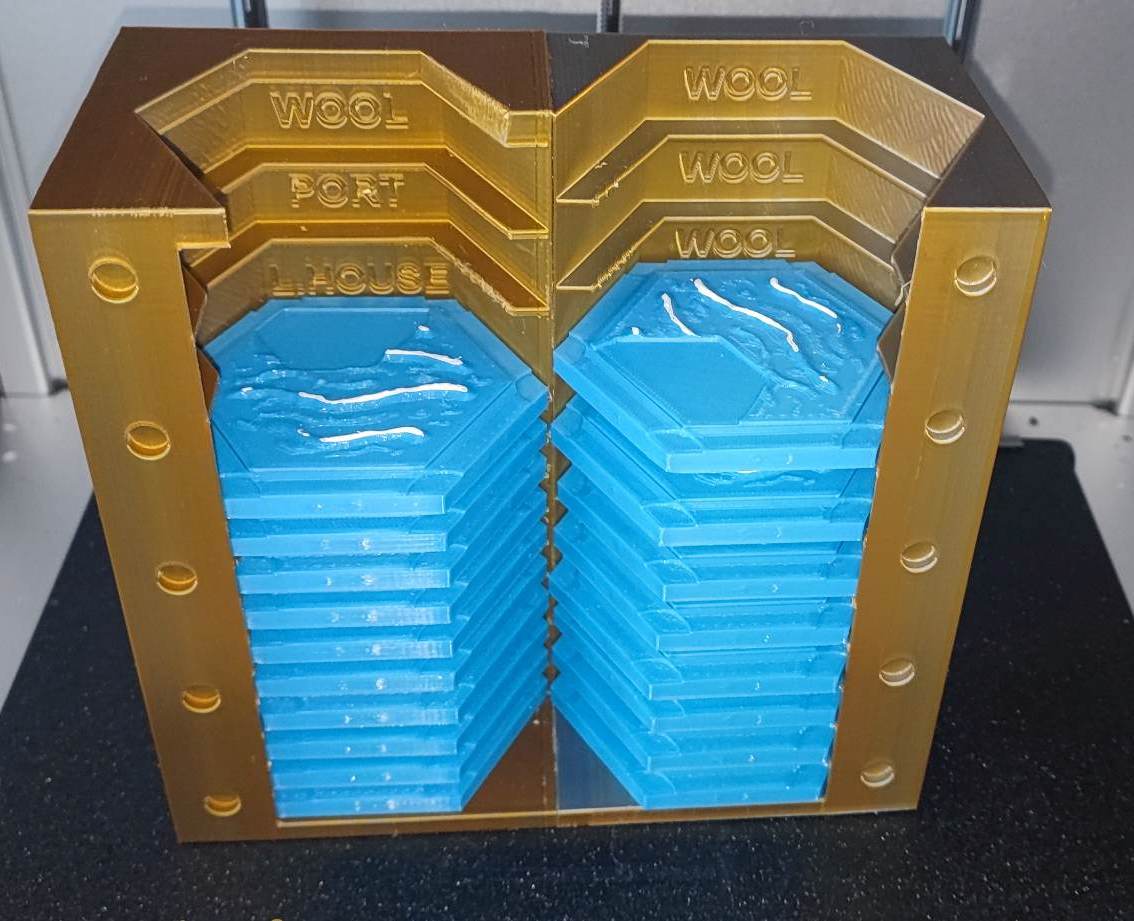 Catan 3D 2.0 Storage Case - photo 3