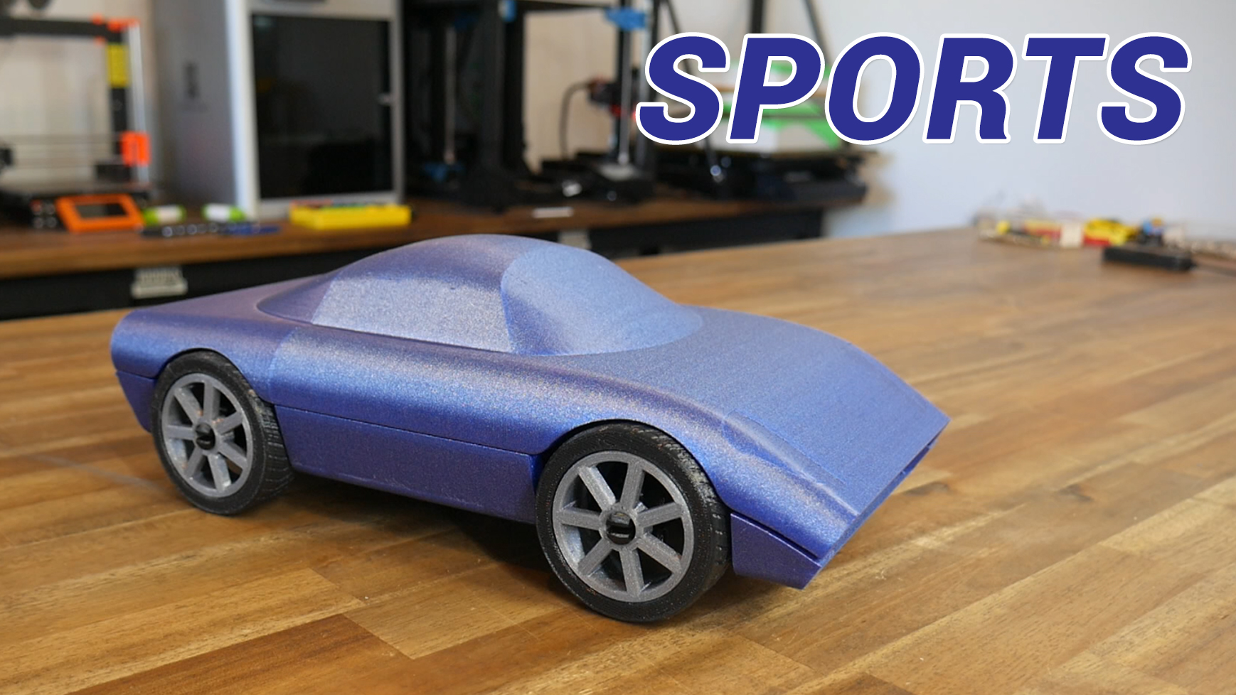Toy car - Modular and articulated - photo 2