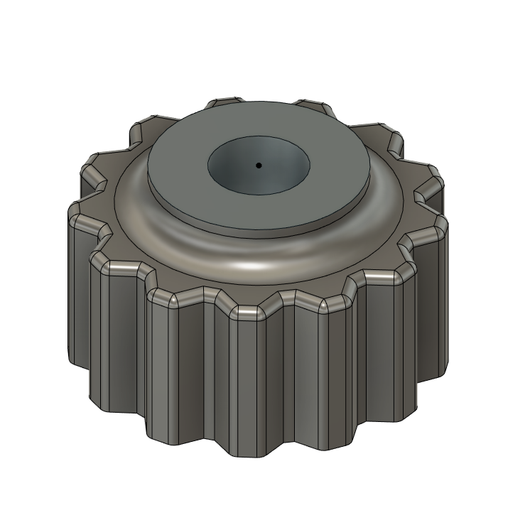 M3/M4 Heatset Insert Bed Leveling Knob