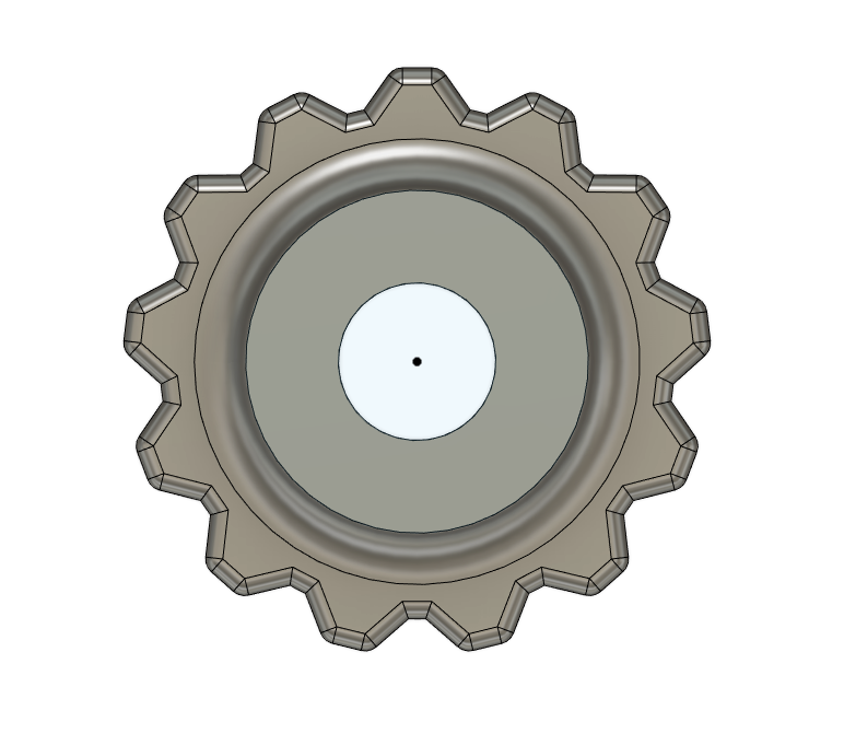 M3/M4 Heatset Insert Bed Leveling Knob - photo 2