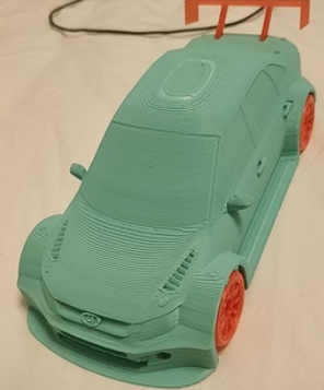 race car