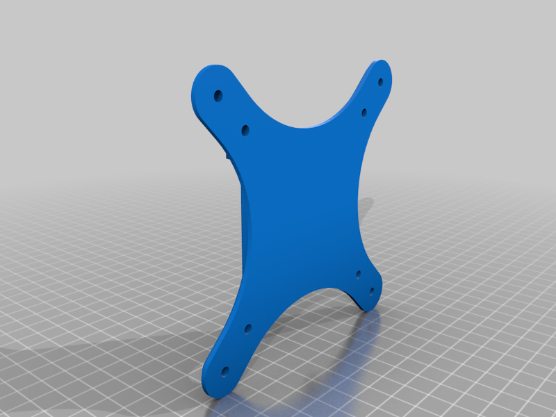 Vesa Plate for Wali Compatible Mount - photo 3