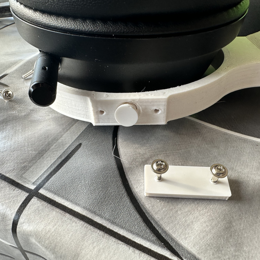 Razer Nari Ultimate Cup Holder Replacement Parts - photo 3