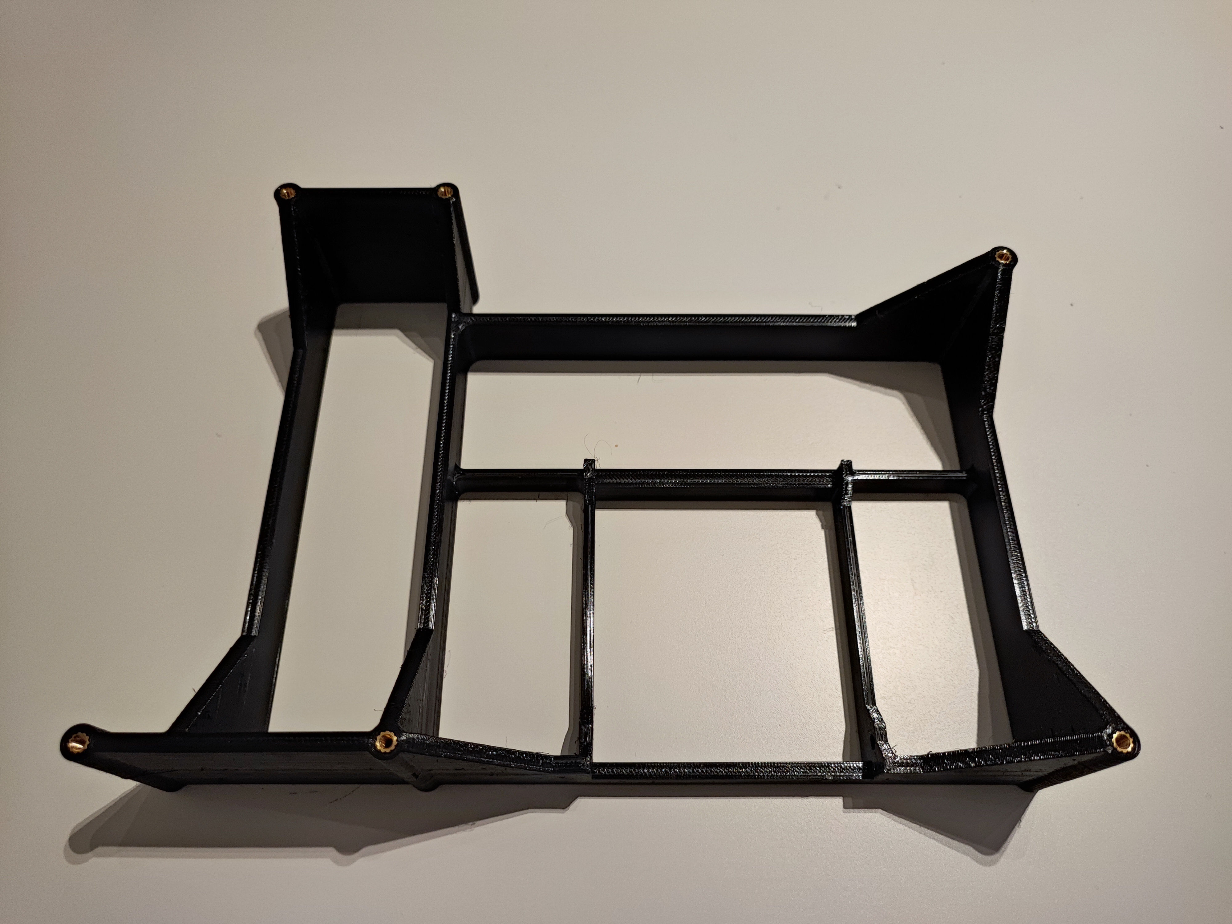 mATX benchtable - open PC case - photo 2