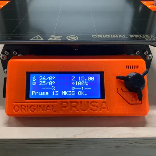 Prusa MINI LCD Knob MK3 - photo 2
