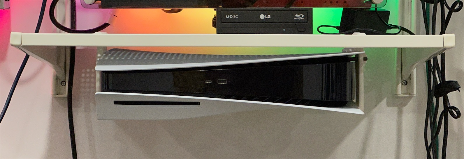 PS5 Dangler Under Mount