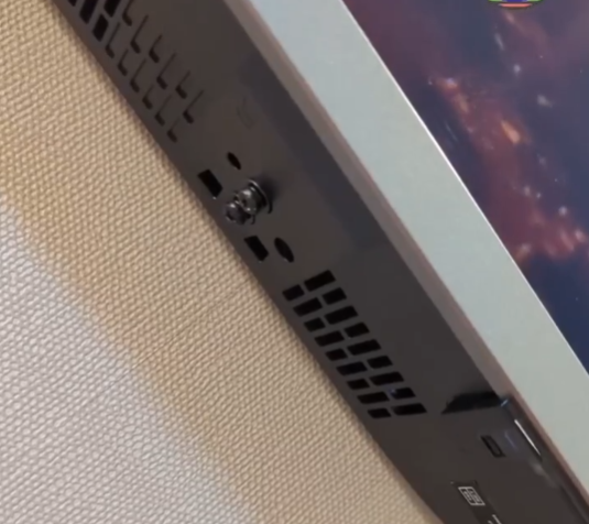A TV remote shelf for wall mounted Philips TV - photo 4