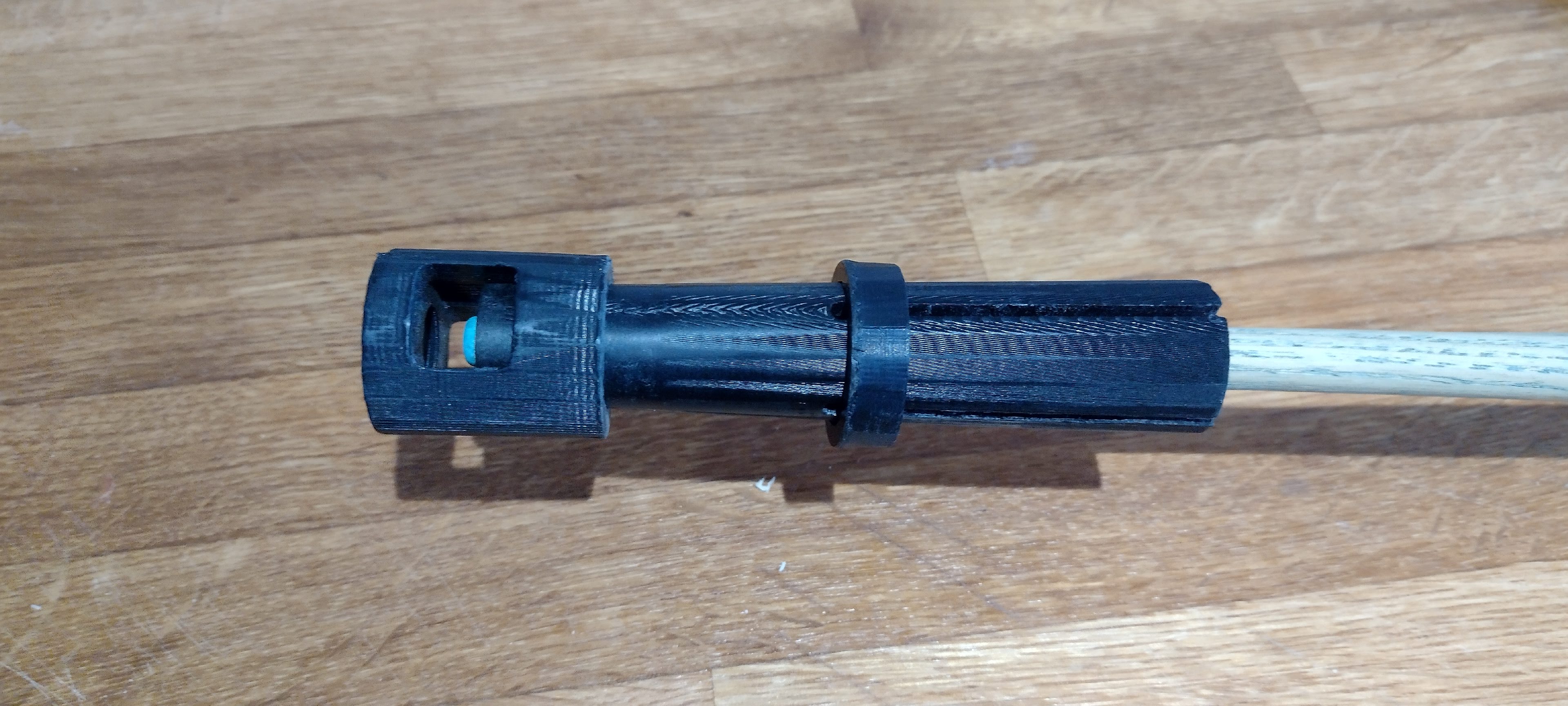 Snooker cue tip clamp - photo 3
