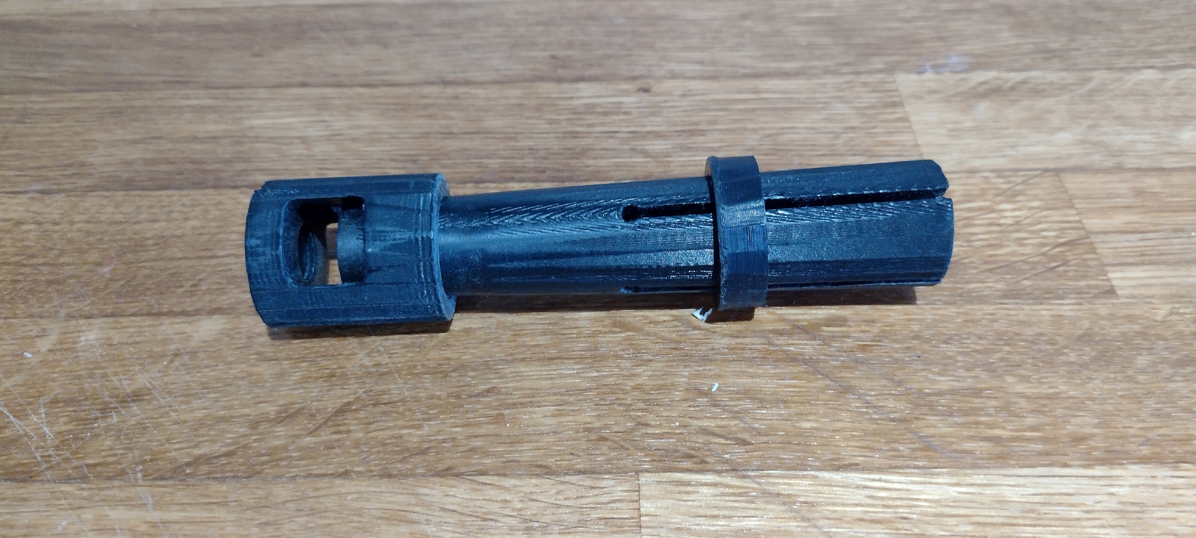 Snooker cue tip clamp - photo 2