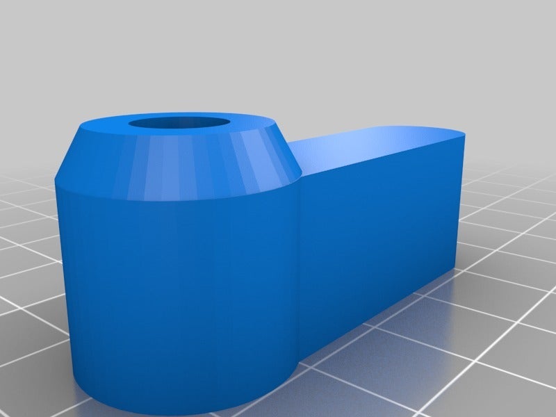 Router Clamp Handle