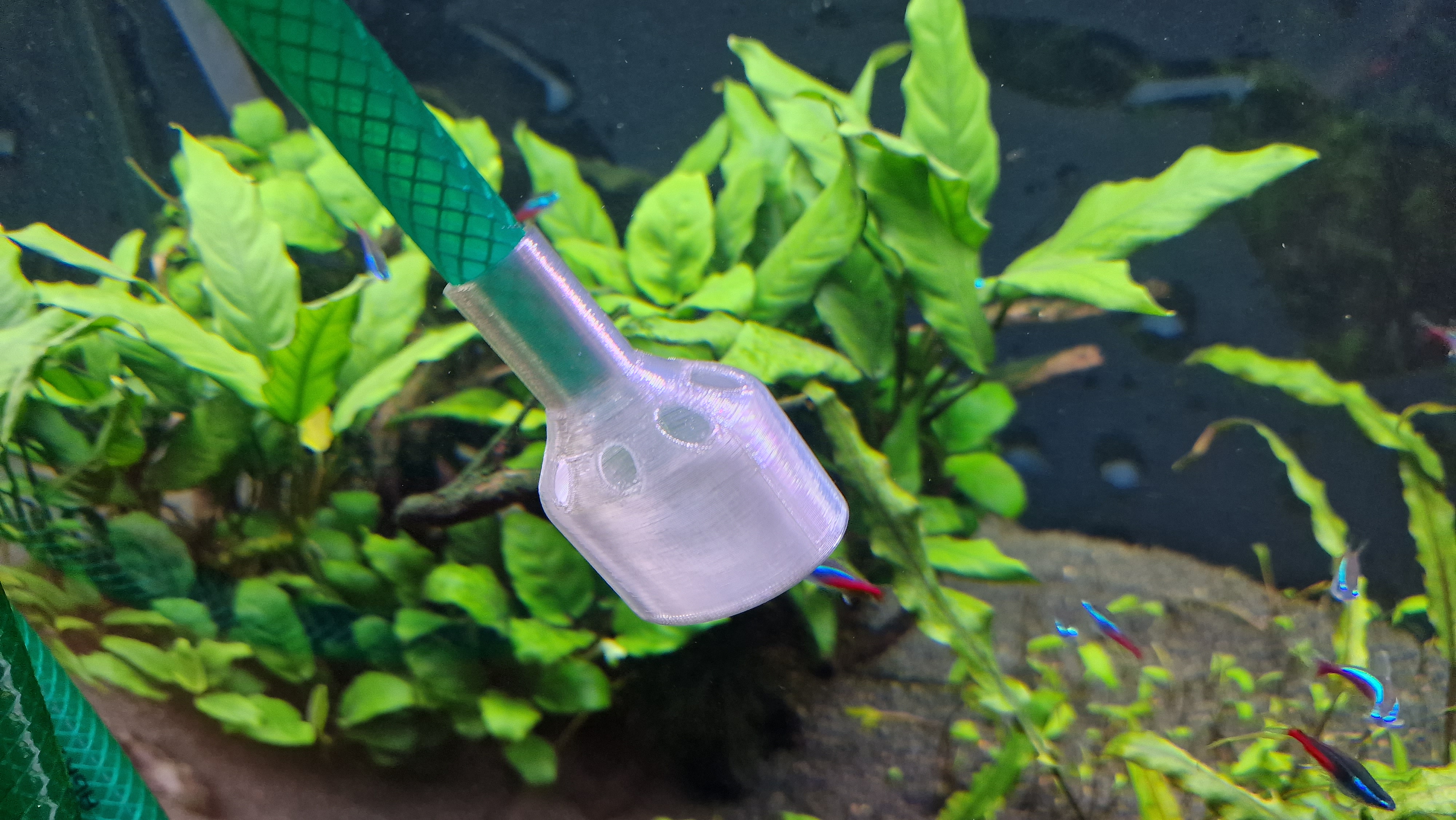 aquarium change water, hose adapter - photo 2