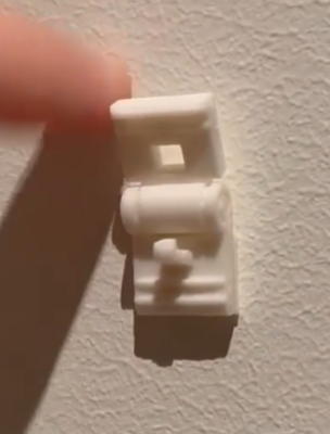 Mini wall clamp for photos - photo 2