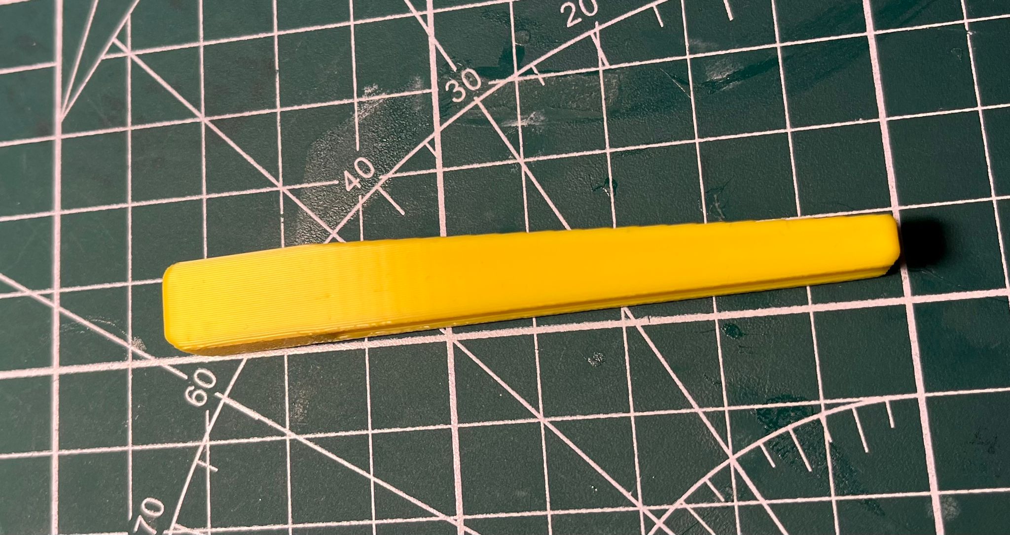 Bambu Spool Filament Measure Tool - photo 2