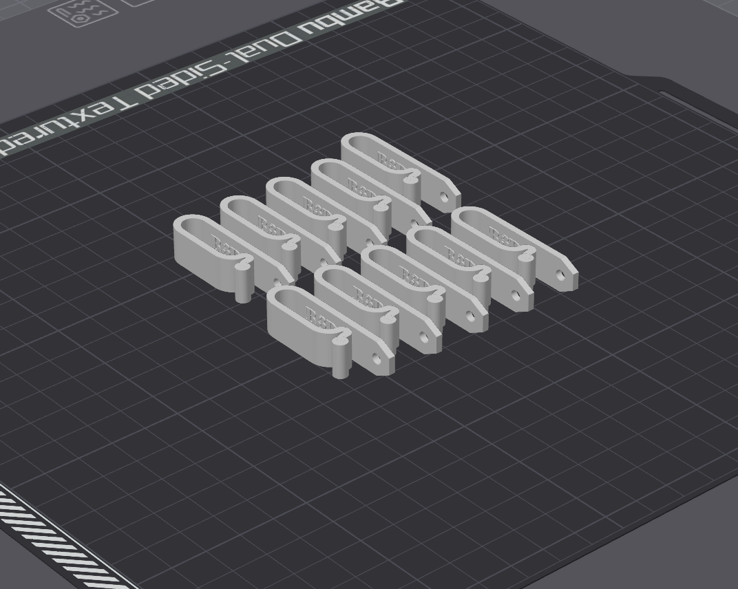 Flat Cable Clip V2