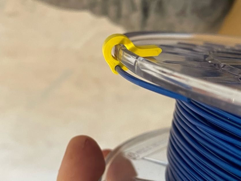 Filament clip 1,75mm - photo 2