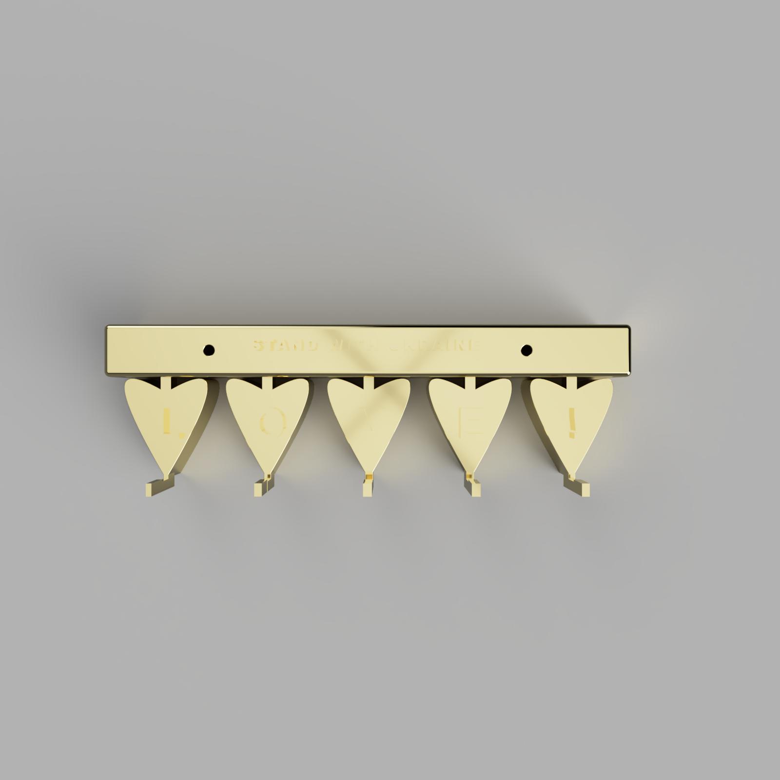 Valentine Heart Kitchen Wall Hanger - photo 4