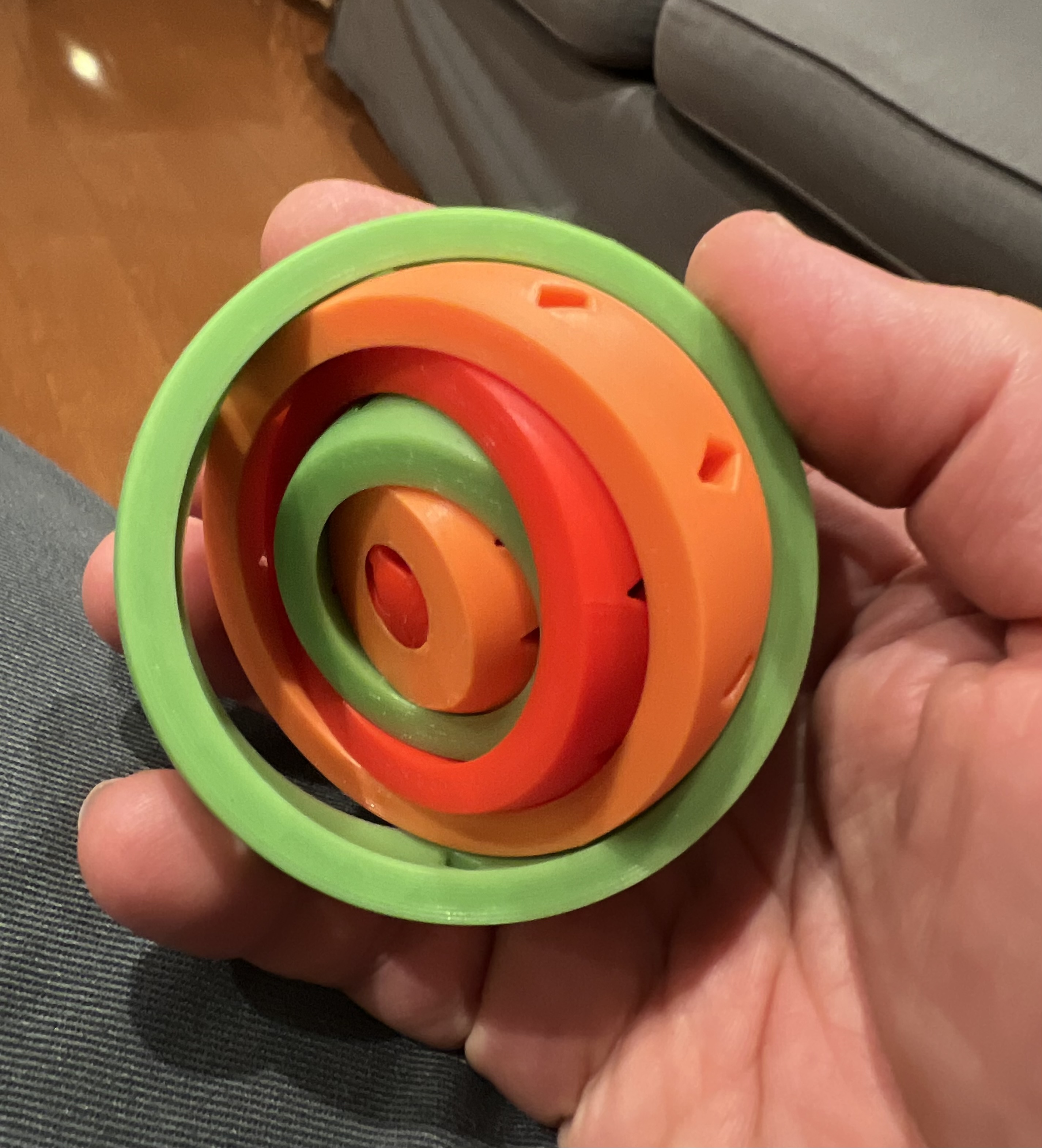 Rotating Ring Fidget Toy - photo 4