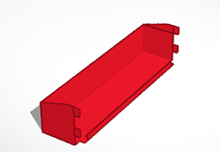 Milwaukee Steel Locker Inner Door Tray