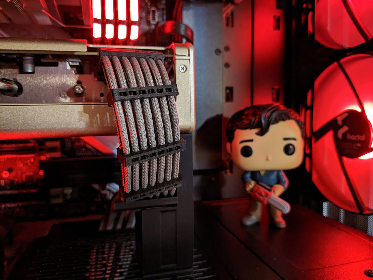 PC PSU Cable Combs - photo 2